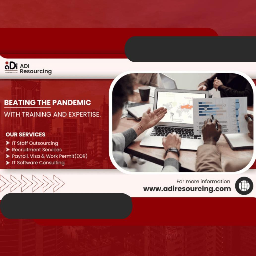 Beating the pandemic with training and expertise.