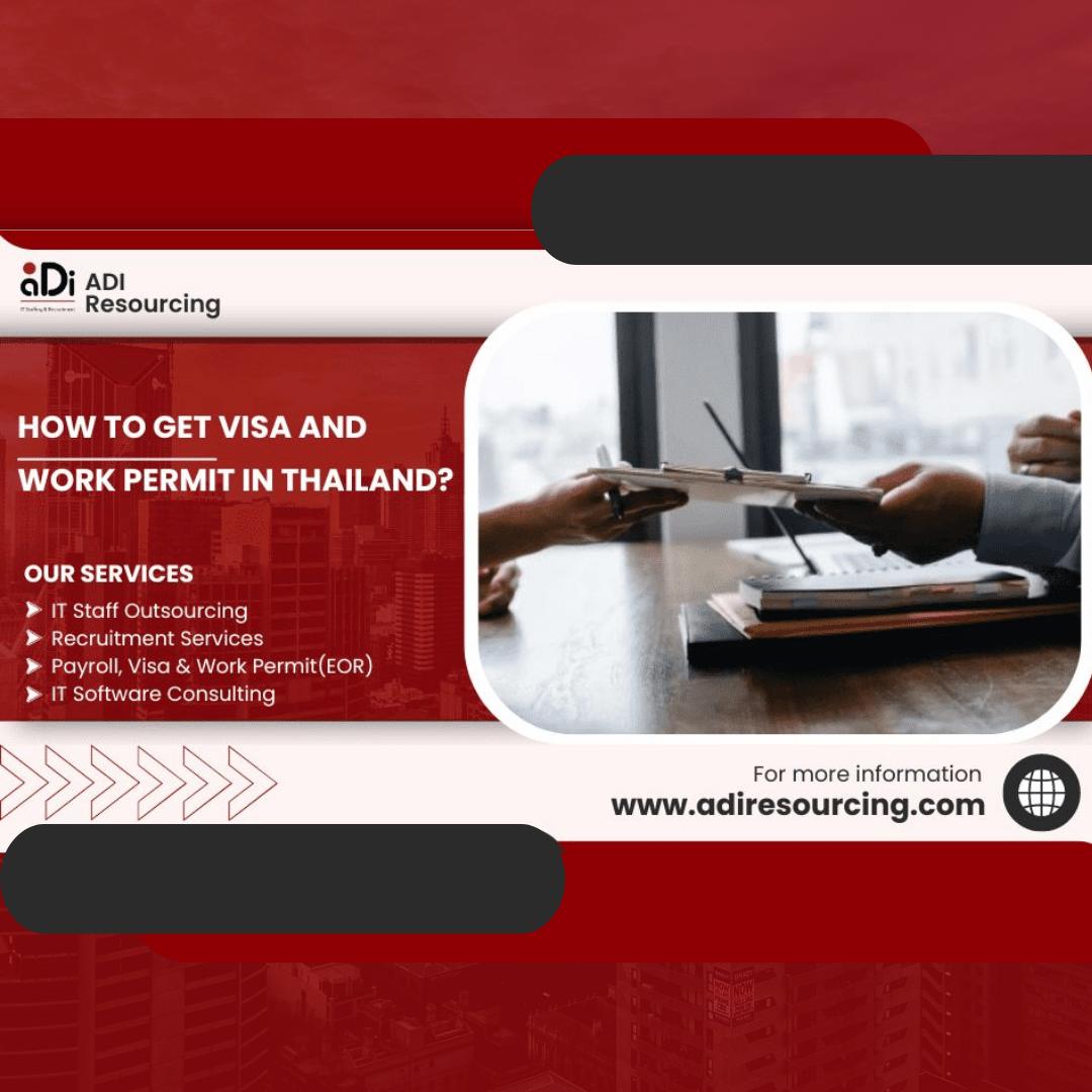 Visa Work Permit in Thailand
