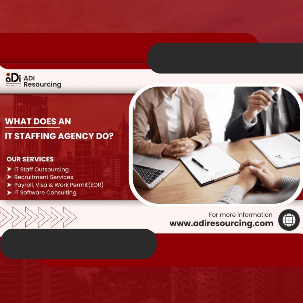 What does an IT Staffing agency do