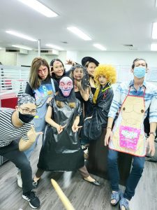 adi halloween team