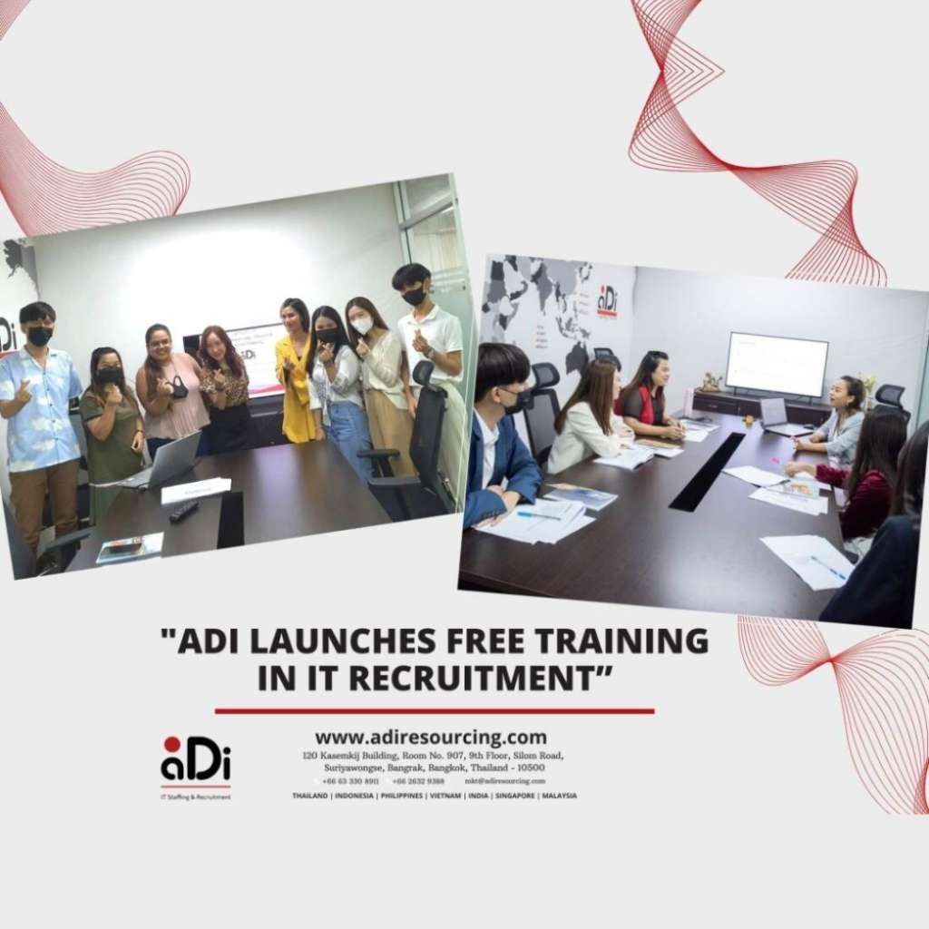 LAUNCH FREE TRAINING IN IT RECRUITMENT