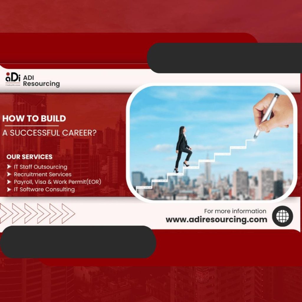 How to build a successful career