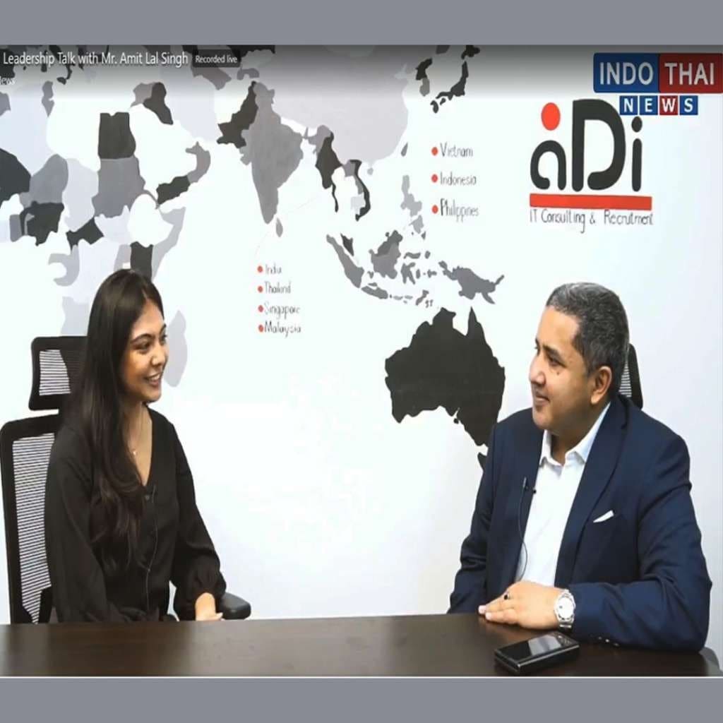 Business Leadership Talk with Mr. Amit Lal Singh