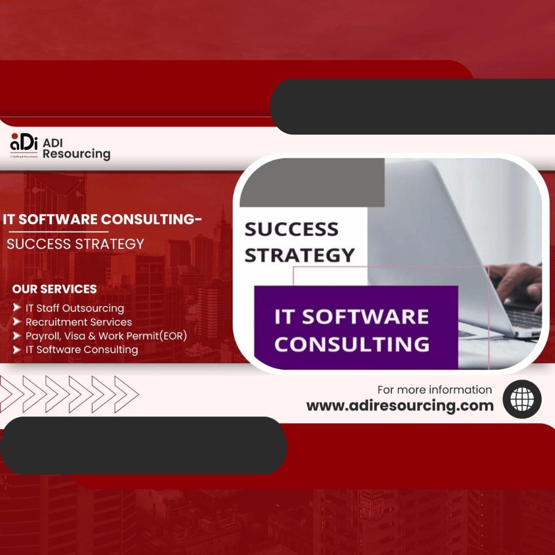 IT Software Consulting Success Strategy