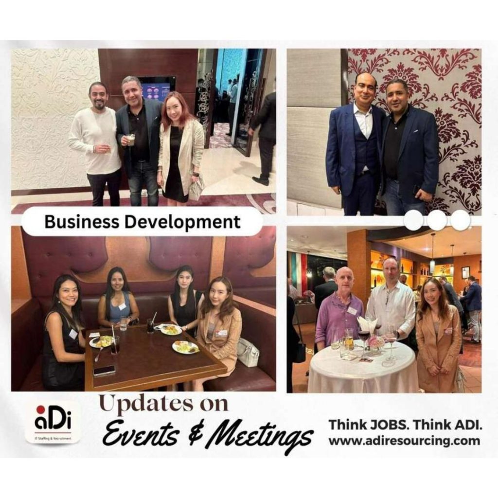 ADI group’s Business Development Events and Meetings