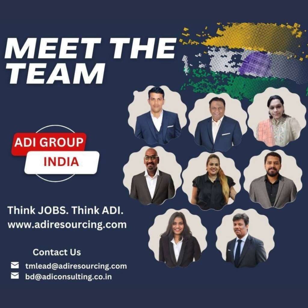 Introducing the all new ADI Group India team