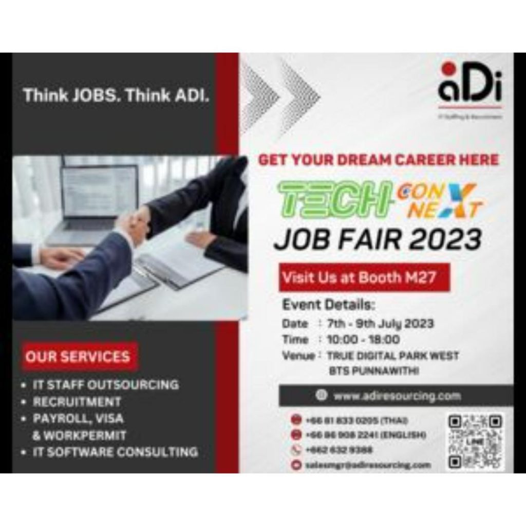 Calling all fresh graduates and job seekers