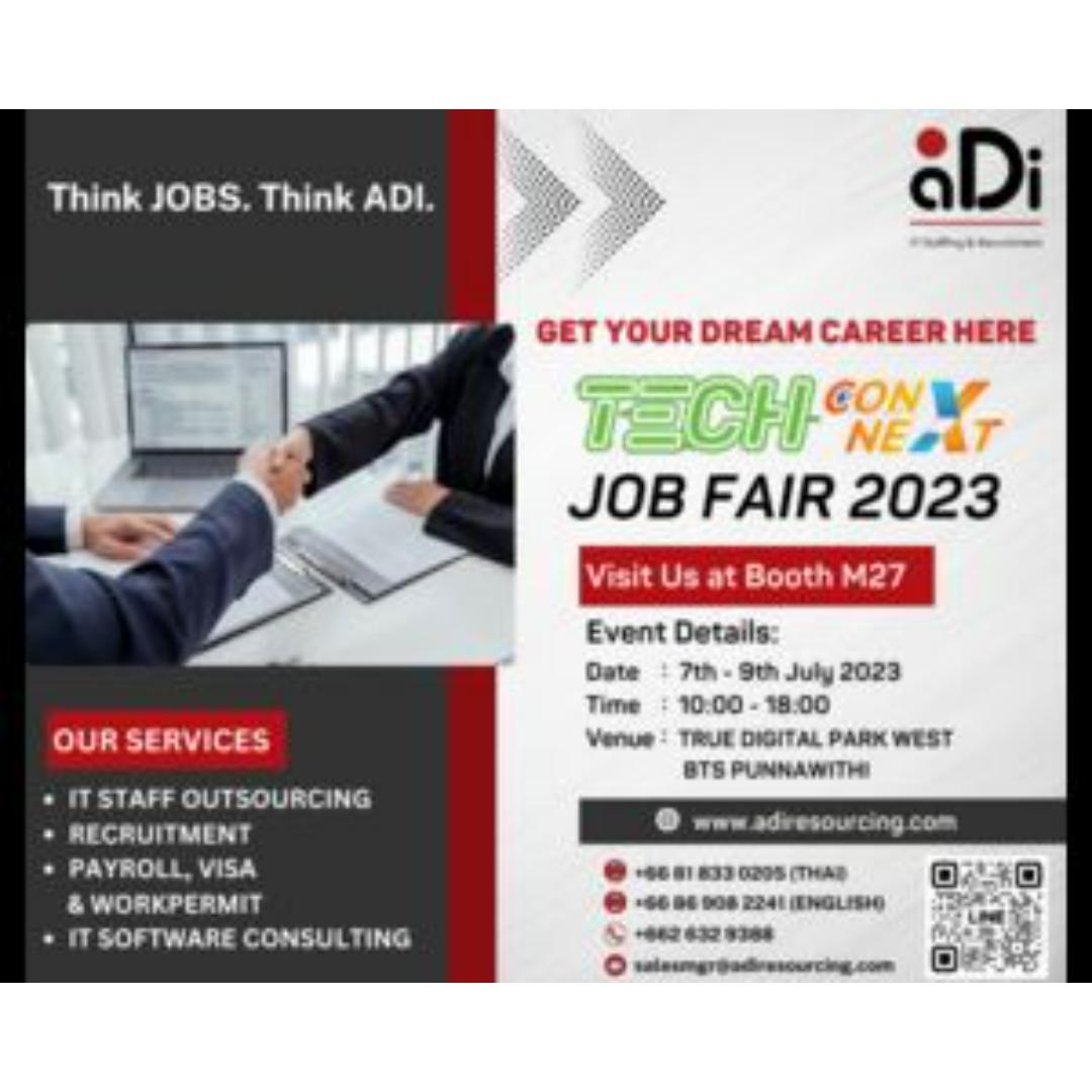 Calling all fresh graduates and job seekers