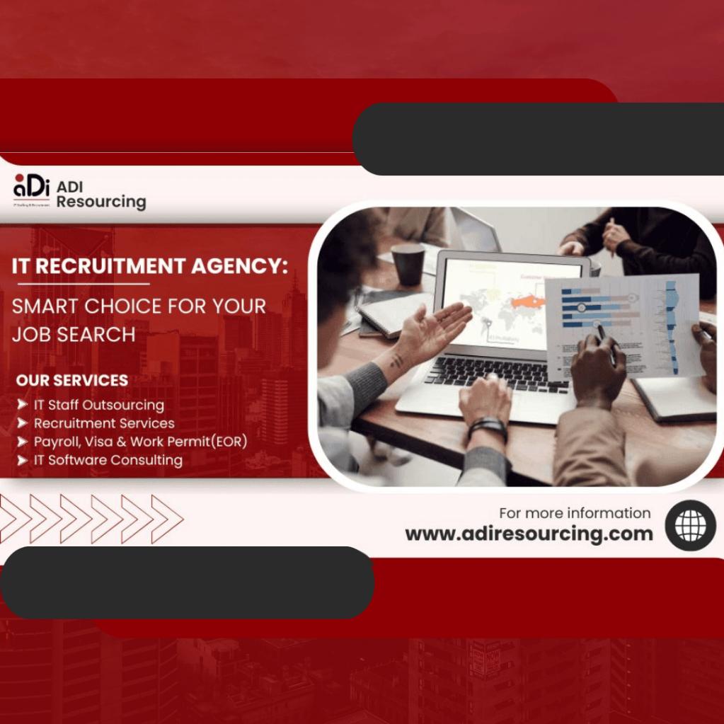 IT recruitment agency, Smart choice for your job search