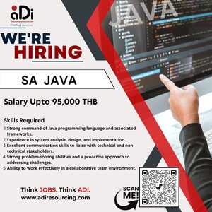 system analyst java