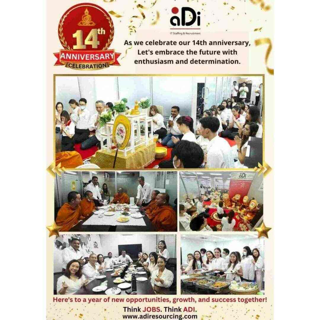 4th Anniversary Celebration – ADI Resourcing’s Journey