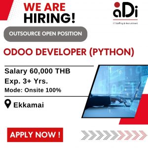 ODOO Developer (Python)