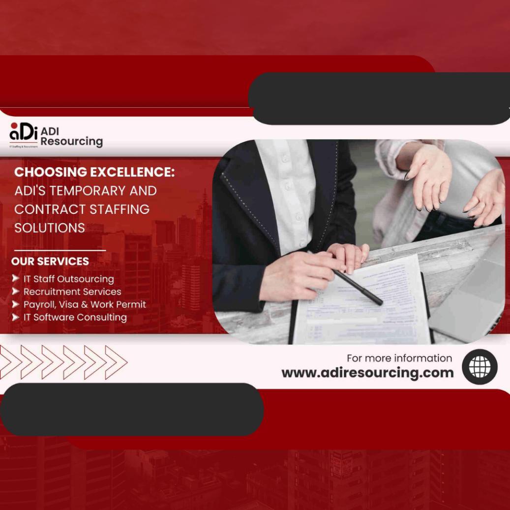 Choose Excellence ADI’s Temp & Contract Staffing Solutions