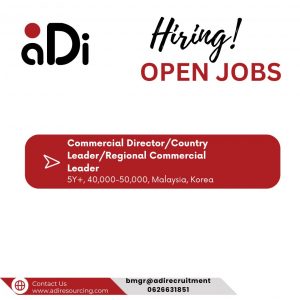 Commercial Director/Country Leader
