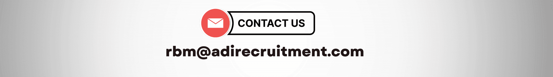 recruitement email