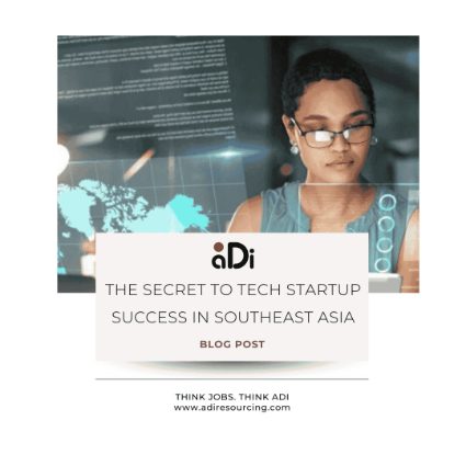 The secret to tech startup