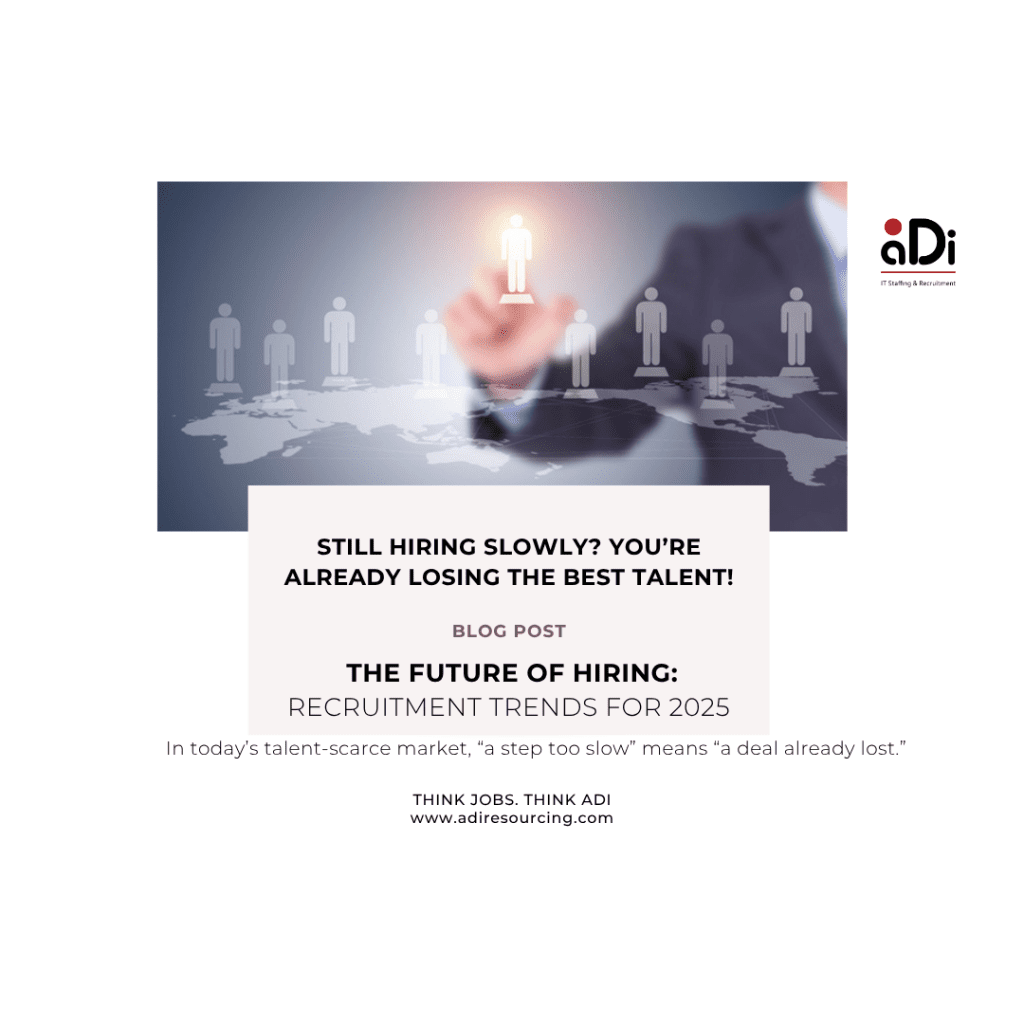 The Future of Hiring Recruitment Trends for 2025