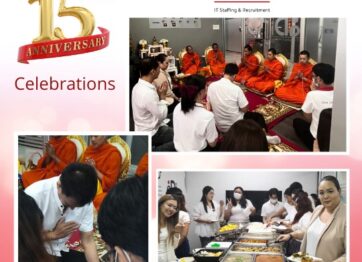 15th anniversary celebrations