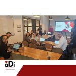 Business development meeting at ADI Group