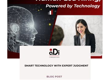 Human led hiring