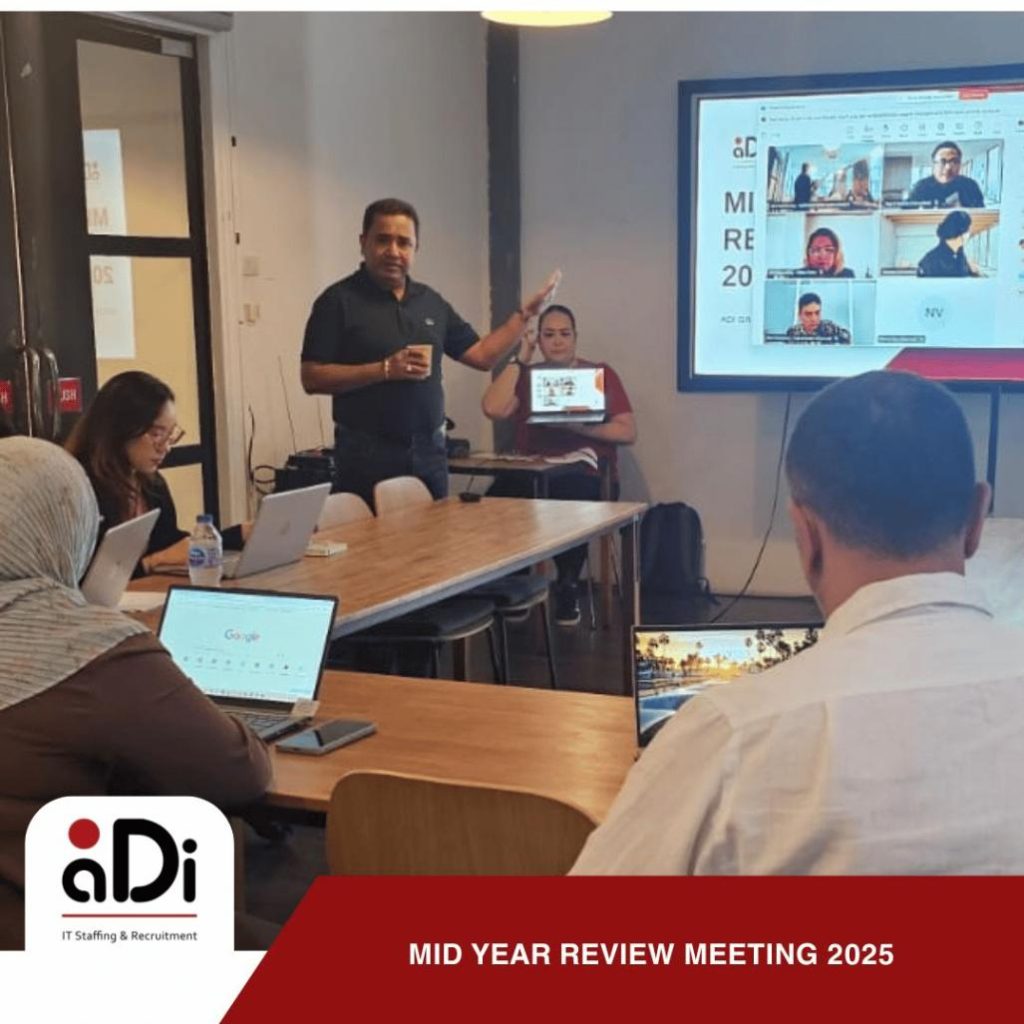 Business development meeting at ADI Group