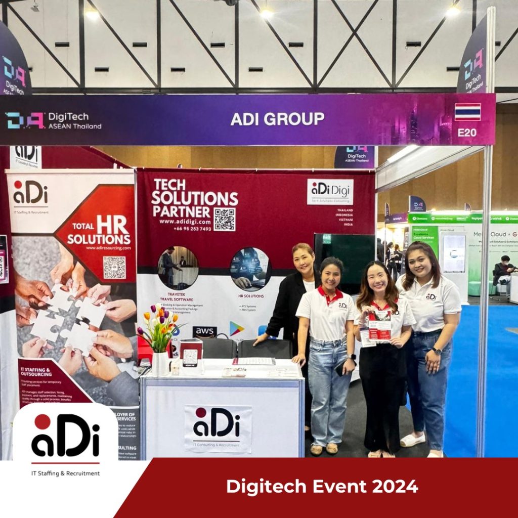 ADI at the Digitech ASEAN Thailand Exhibition 2024
