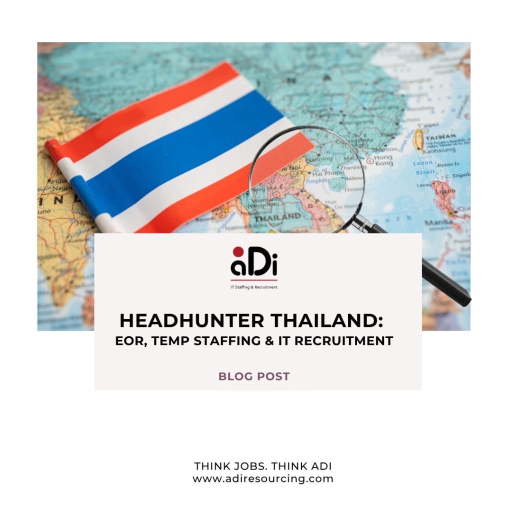 headhunter thailand