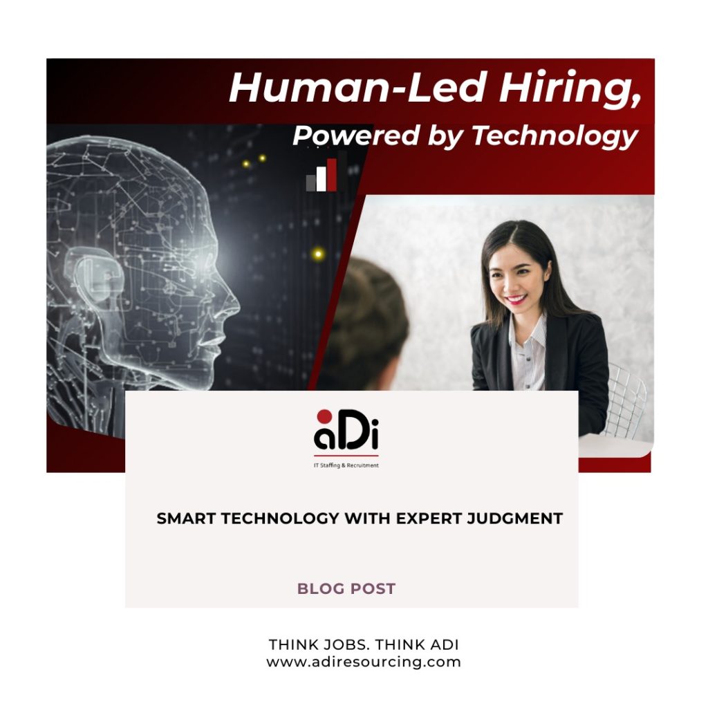 Human led hiring